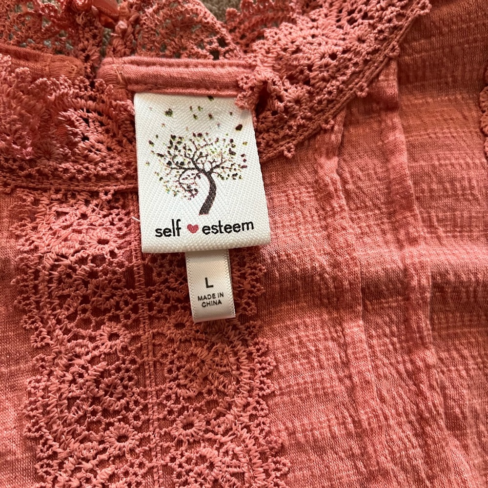 Women's Self Esteem top